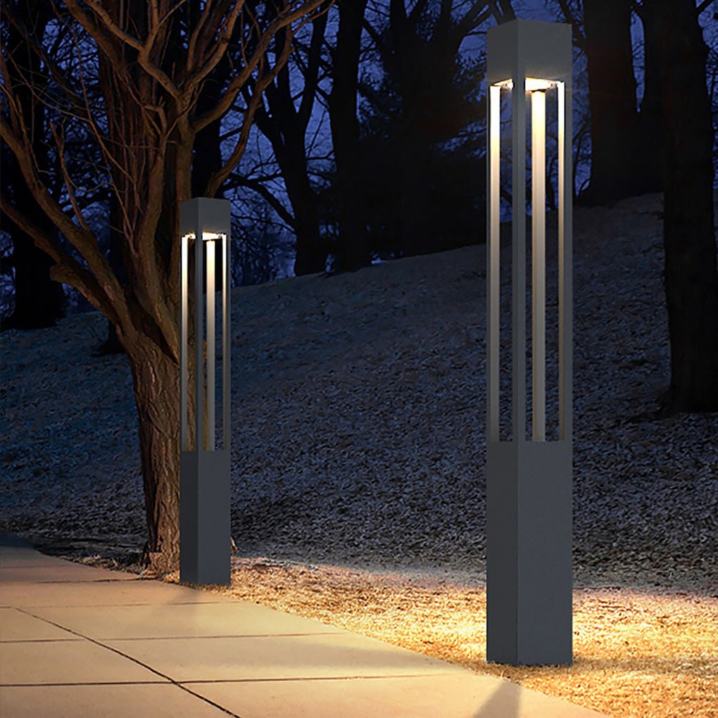 Garden Bollard Lights Outdoor LED Waterproof Landscape Lighting