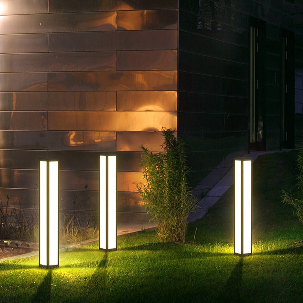 Garden Bollard Lights Outdoor LED Waterproof Landscape Lighting