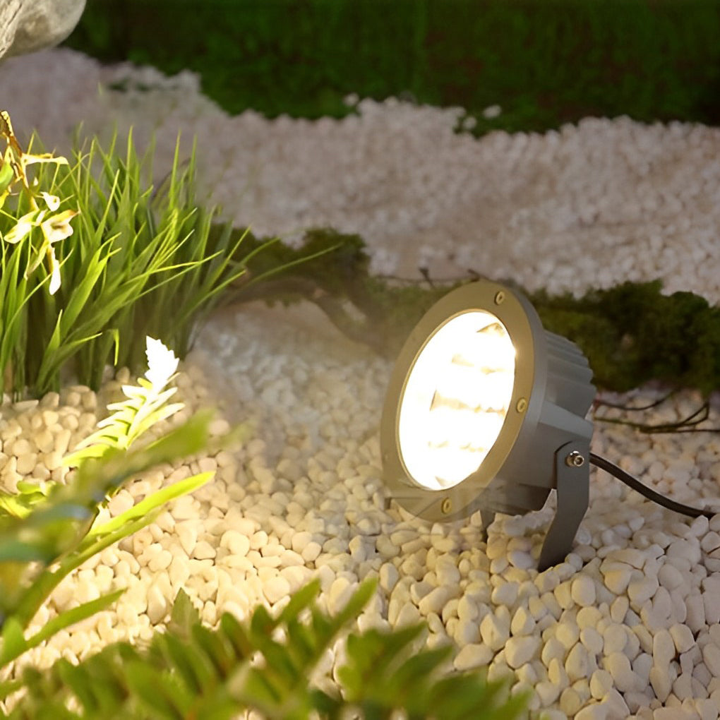 Modern Outdoor LED Spotlights for Energy-Efficient Garden Lighting