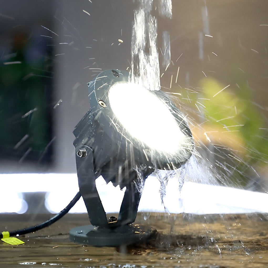 Modern Outdoor LED Spotlights for Energy-Efficient Garden Lighting