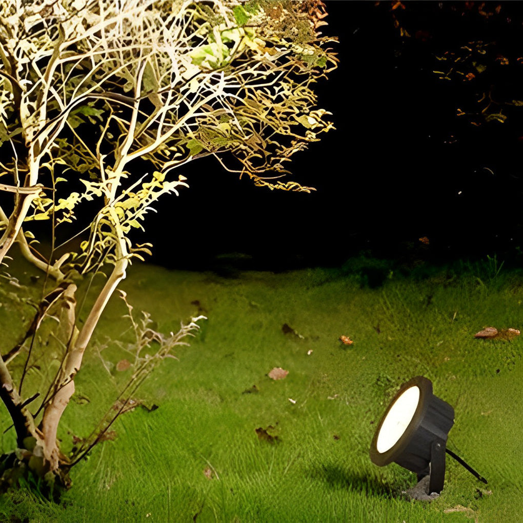 Modern Outdoor LED Spotlights for Energy-Efficient Garden Lighting