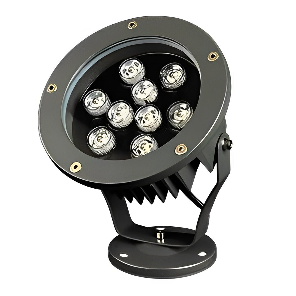 Modern Outdoor LED Spotlights for Energy-Efficient Garden Lighting