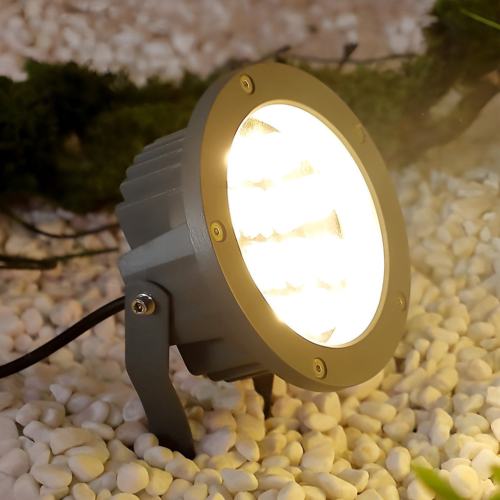 Modern Outdoor LED Spotlights for Energy-Efficient Garden Lighting