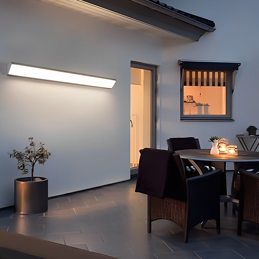 Modern Waterproof LED Wall Sconce Exterior Lighting
