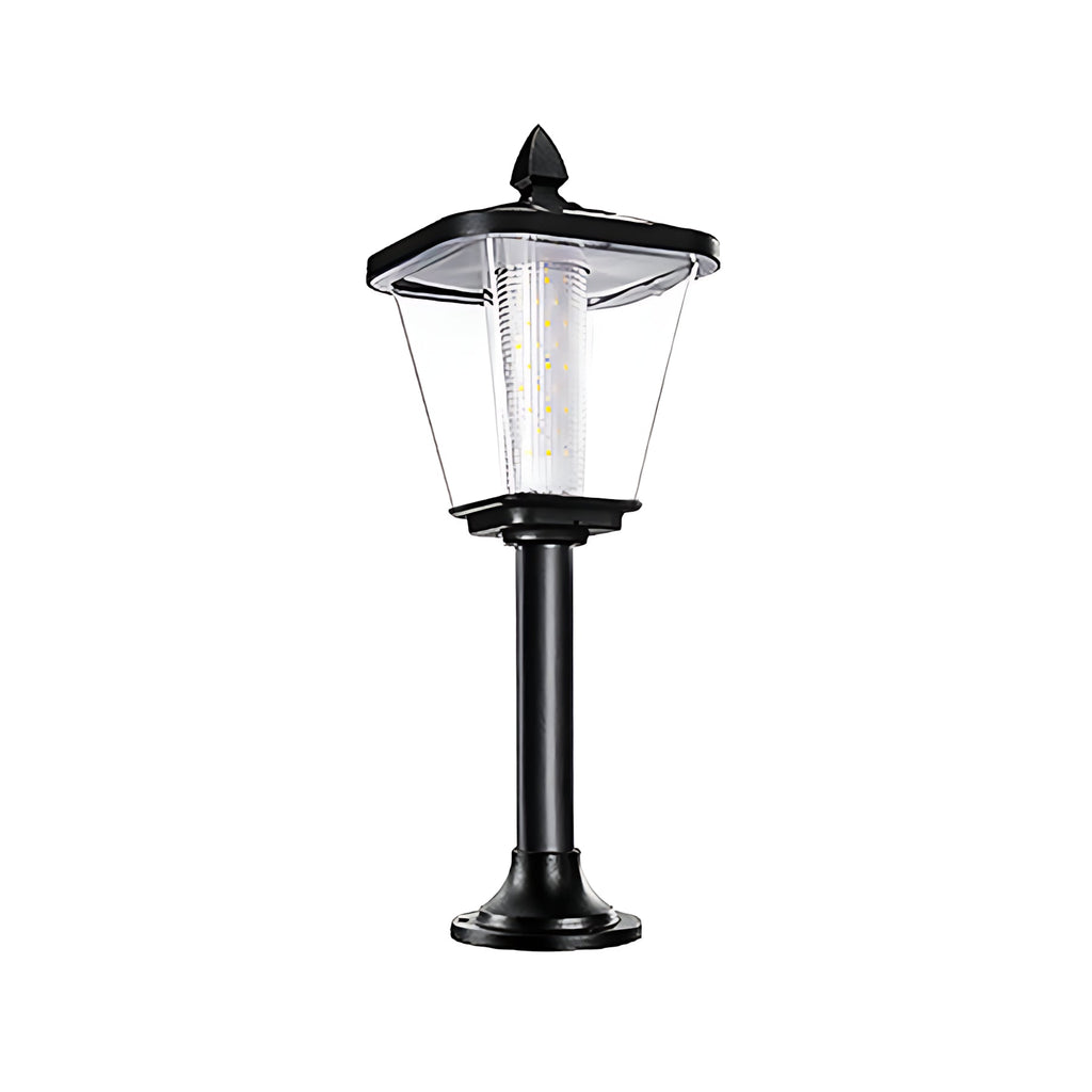 Title: Solar LED Lawn Stakes - Waterproof Outdoor Lights

Description: Illuminate your outdoor spaces with our Solar-Powered LED Lawn Stakes. Designed for easy installation, these waterproof garden lights provide bright, efficient lighting while enhancing
