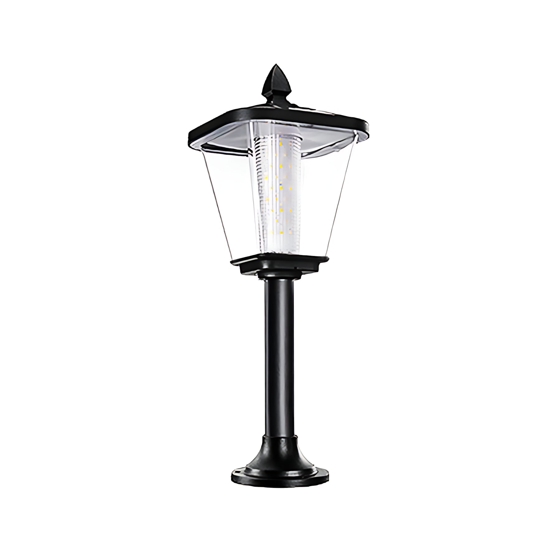 Title: Solar LED Lawn Stakes - Waterproof Outdoor Lights

Description: Illuminate your outdoor spaces with our Solar-Powered LED Lawn Stakes. Designed for easy installation, these waterproof garden lights provide bright, efficient lighting while enhancing