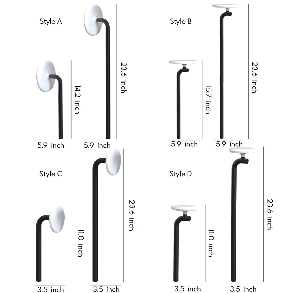 Outdoor Waterproof Path Lights - Landscape Lighting for Gardens and Walkways