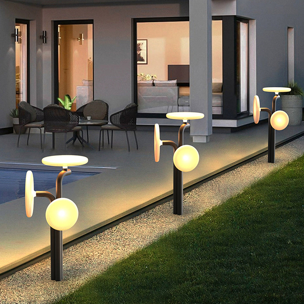 Outdoor Waterproof Path Lights - Landscape Lighting for Gardens and Walkways