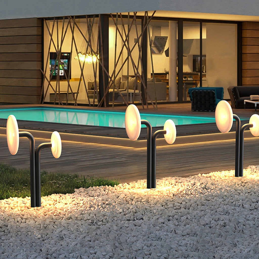 Outdoor Waterproof Path Lights - Landscape Lighting for Gardens and Walkways