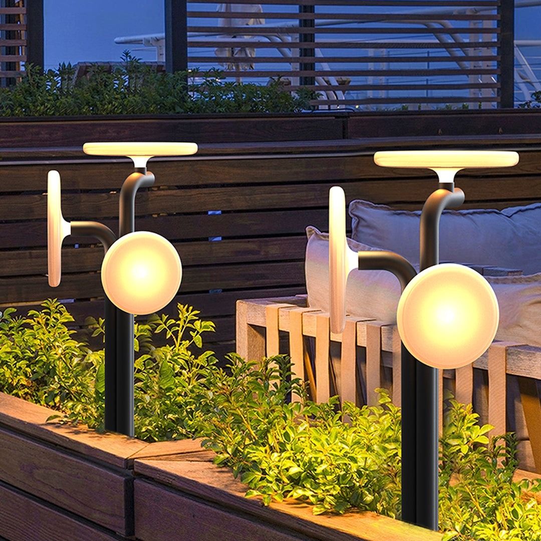 Outdoor Waterproof Path Lights - Landscape Lighting for Gardens and Walkways