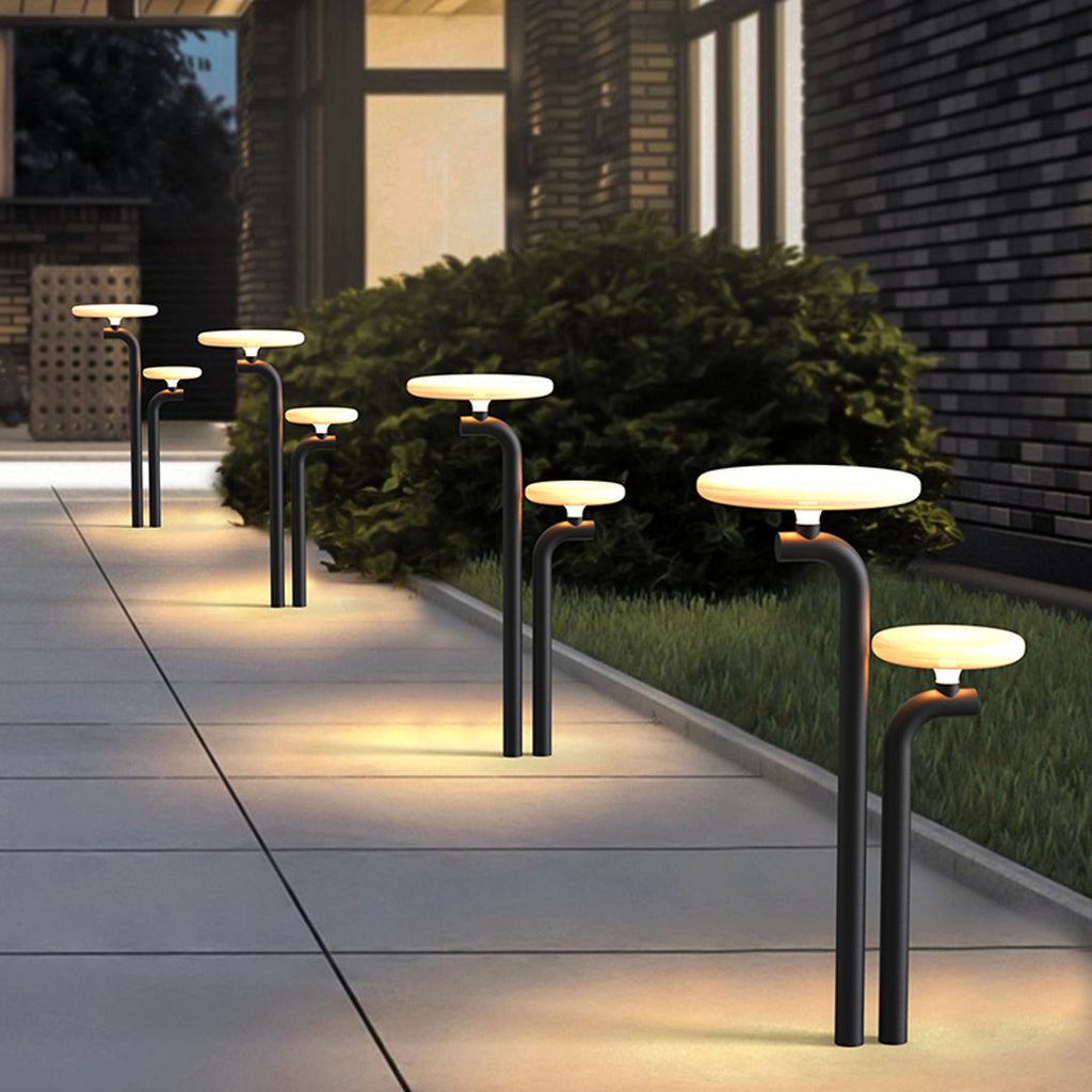Outdoor Waterproof Path Lights - Landscape Lighting for Gardens and Walkways