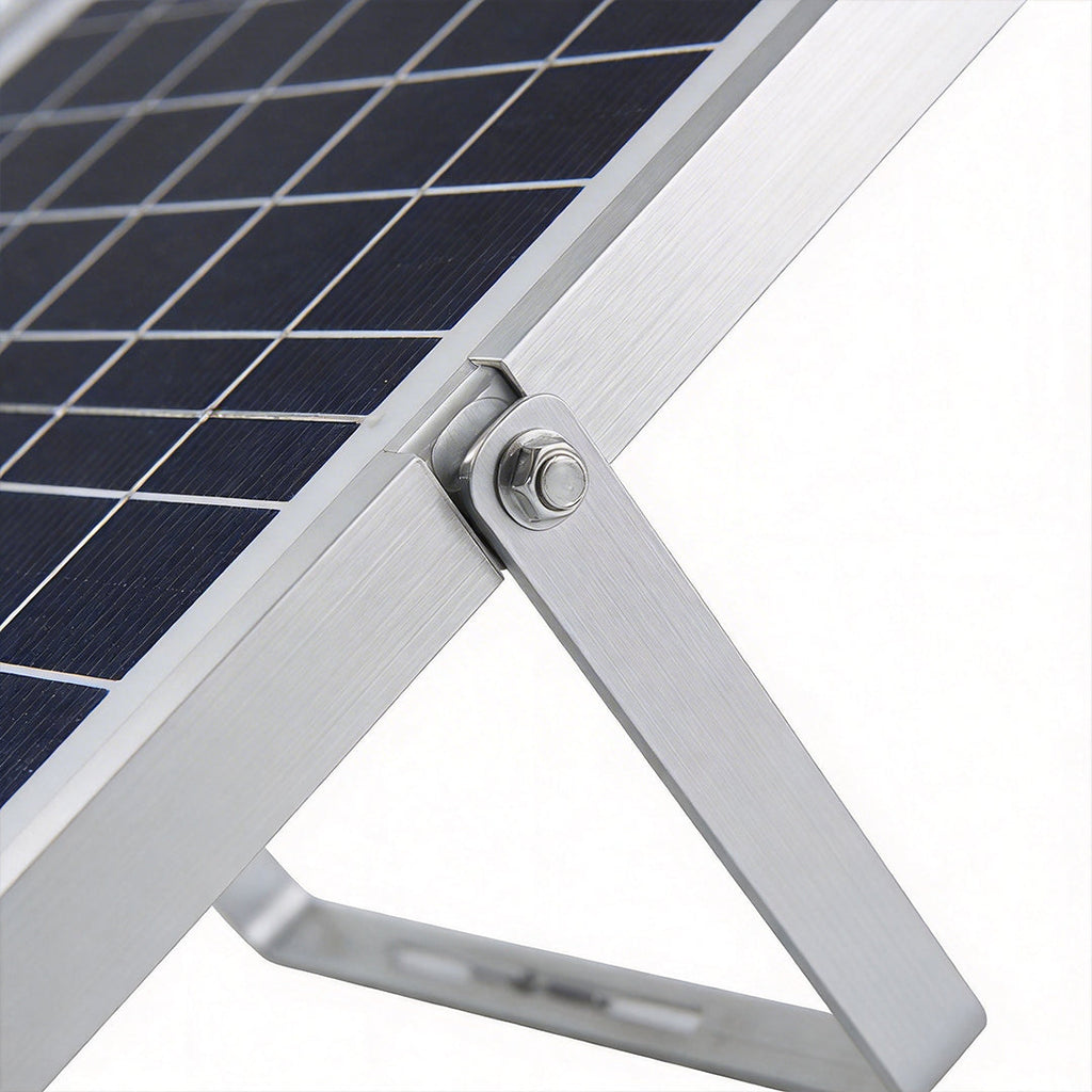 Outdoor Waterproof Black Solar Wall Light - Modern Design
