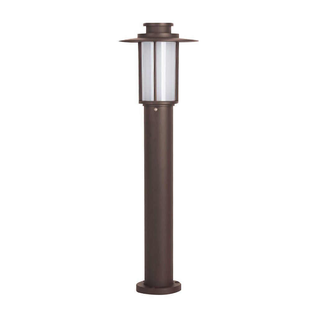 Modern LED Bollard Lights - Minimalist Metal Landscape Lamp