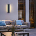 Modern Waterproof Linear Outdoor LED Wall Light