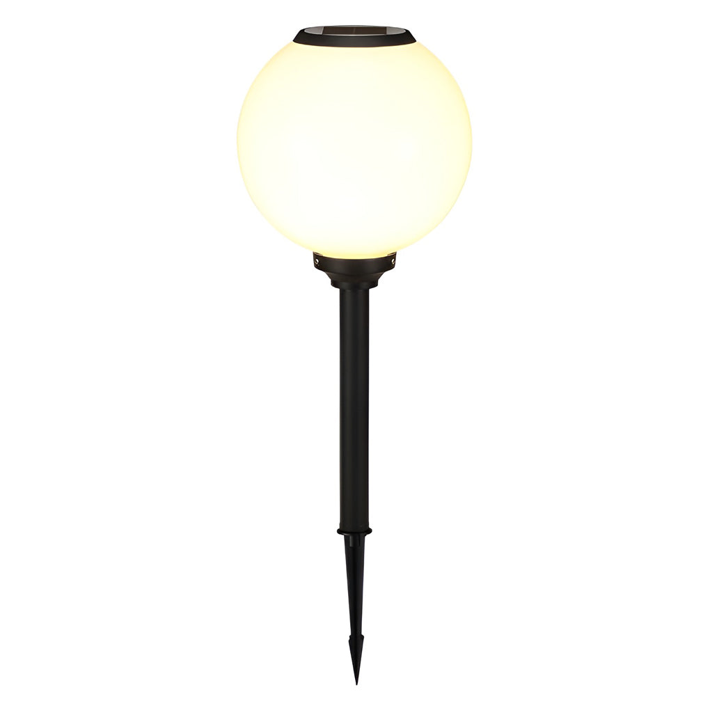 Glass Solar Path Light - Outdoor LED Globe Ball 

Illuminate your outdoor space with our stylish Glass Solar Path Light. This LED globe ball-shaped light enhances your garden, patio, or walkway while providing energy-efficient lighting. Made from durable