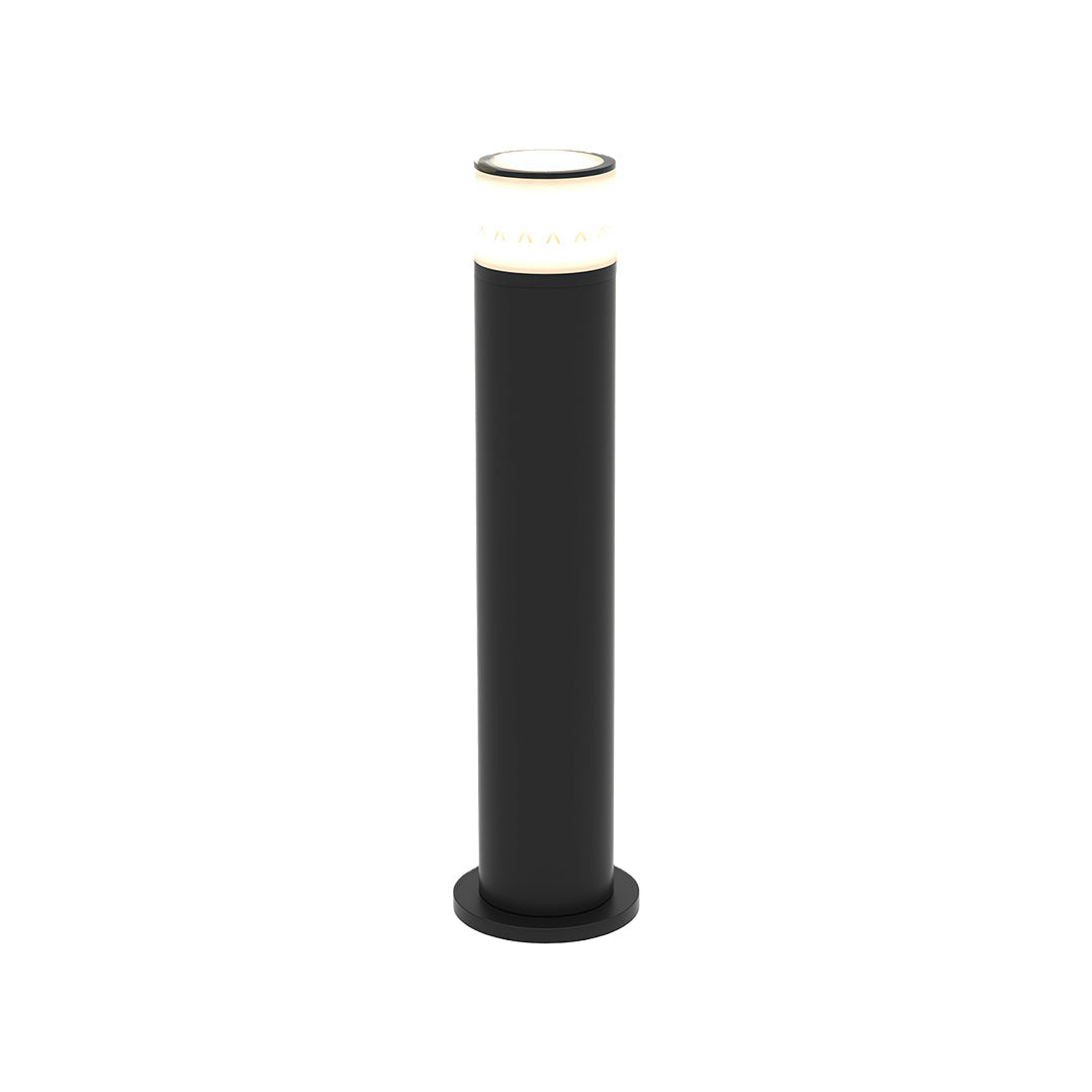 Sleek Outdoor Path Light - Ambient Garden Bollard Lamp