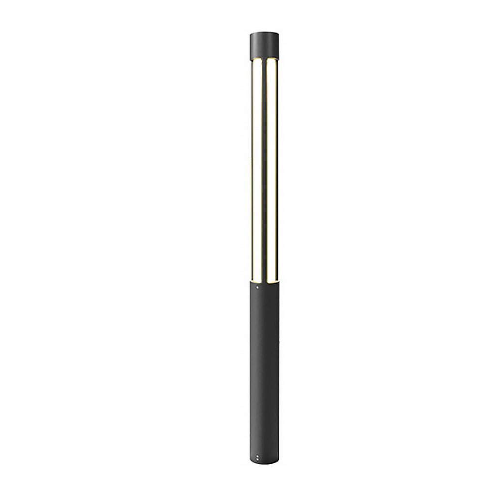 Modern Cylindrical LED Bollard Lights for Residential Landscape Lighting