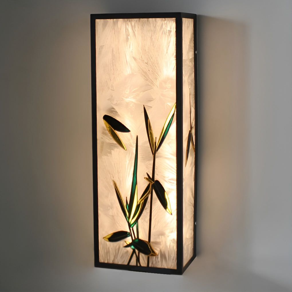 Square Retro LED Wall Light - Waterproof Galvanized Steel Fixture