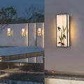Square Retro LED Wall Light - Waterproof Galvanized Steel Fixture