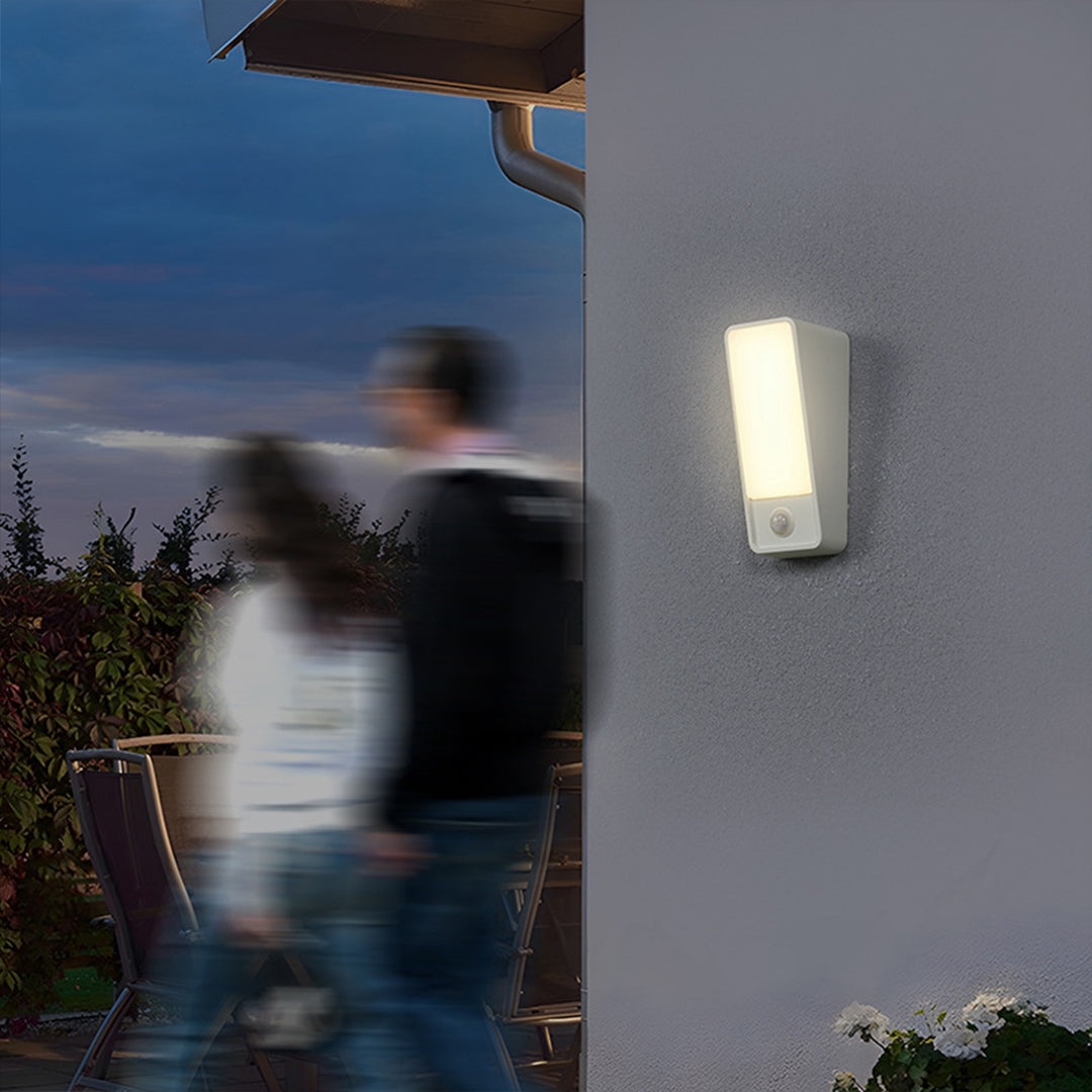 Outdoor Waterproof Square LED Wall Light - Aluminum Exterior Lighting