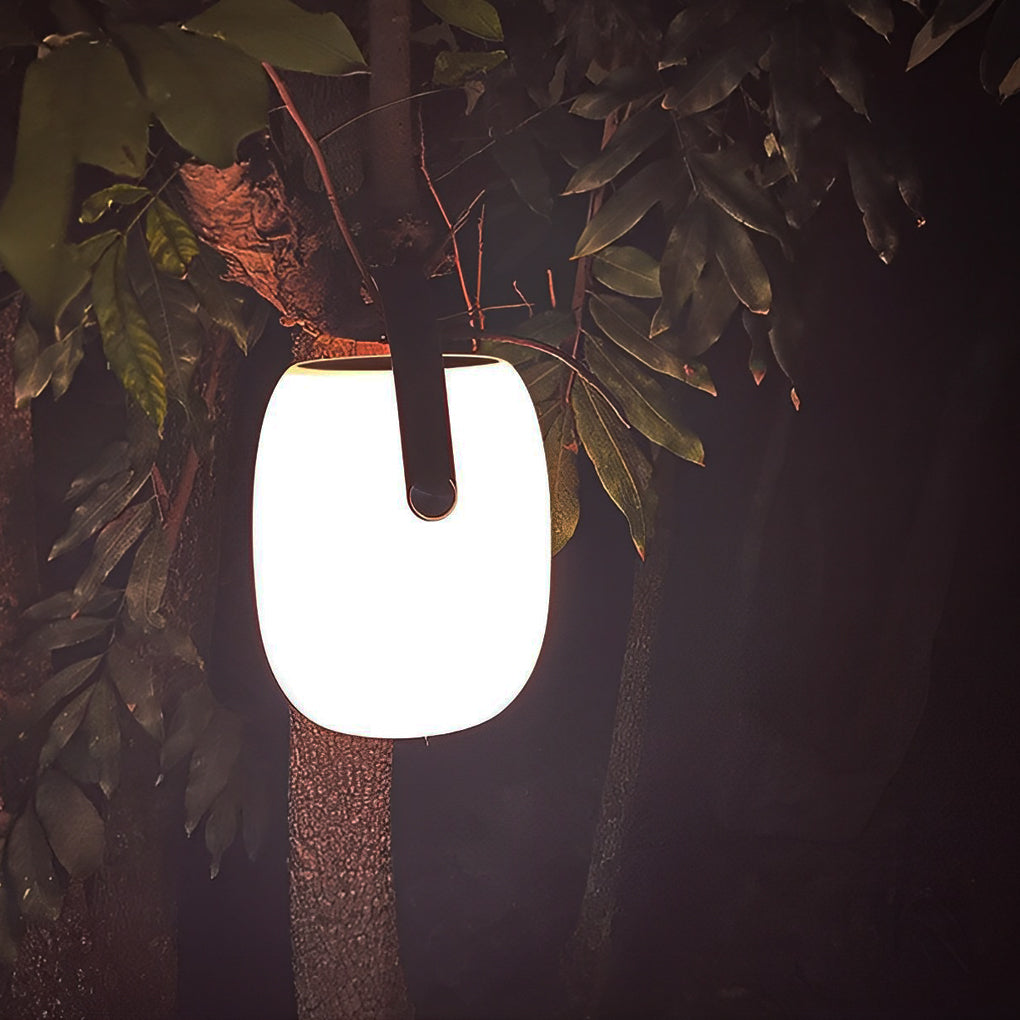 Outdoor Solar Portable Lantern - LED Garden Light