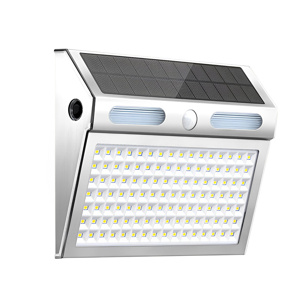 Outdoor Solar Motion Sensor Wall Light - Waterproof LED Security Lighting