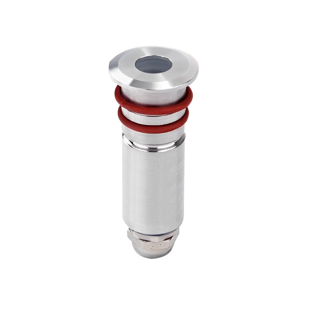 10pcs Modern LED Outdoor Step Lights - Metal Lighting Fixtures