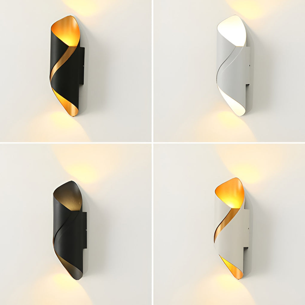 Modern LED Waterproof Outdoor Up Down Wall Light