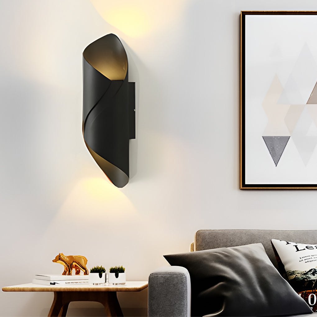 Modern LED Waterproof Outdoor Up Down Wall Light