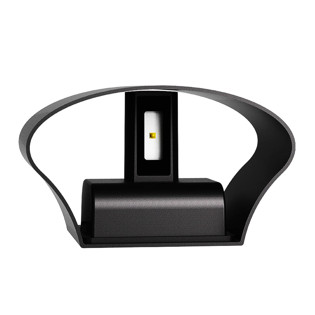Outdoor LED Up Down Wall Light - Waterproof Minimalist Design