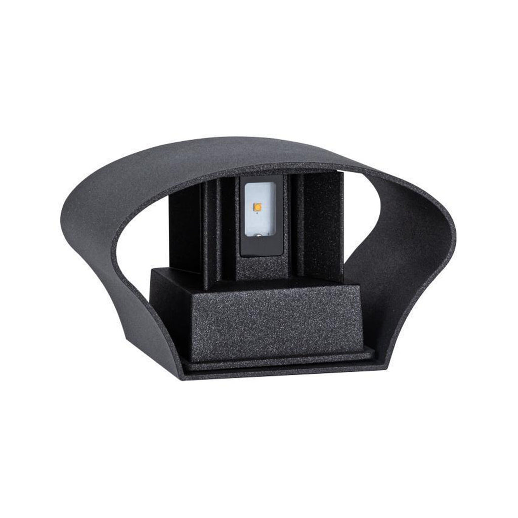 Outdoor LED Up Down Wall Light - Waterproof Minimalist Design