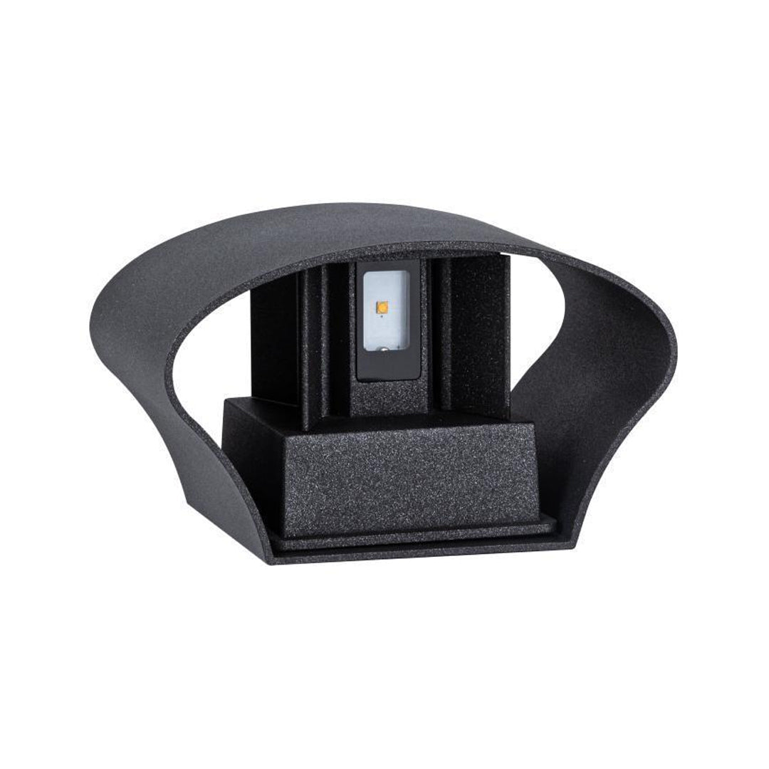 Outdoor LED Up Down Wall Light - Waterproof Minimalist Design