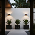 Outdoor LED Up Down Wall Light - Waterproof Minimalist Design