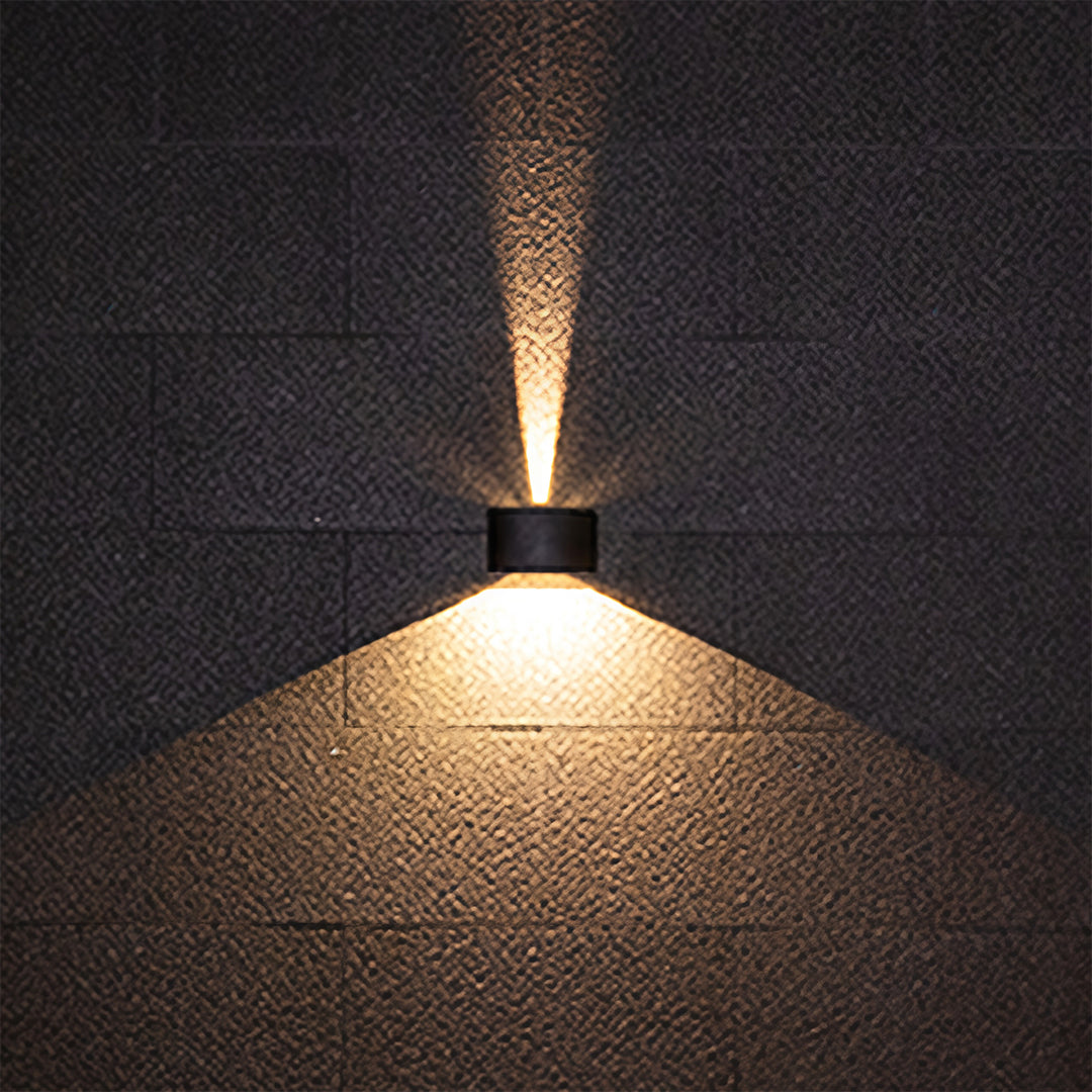 Outdoor LED Up Down Wall Light - Waterproof Minimalist Design