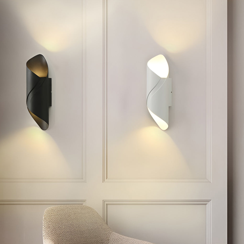 Modern LED Outdoor Up Down Wall Light Waterproof Luminaire