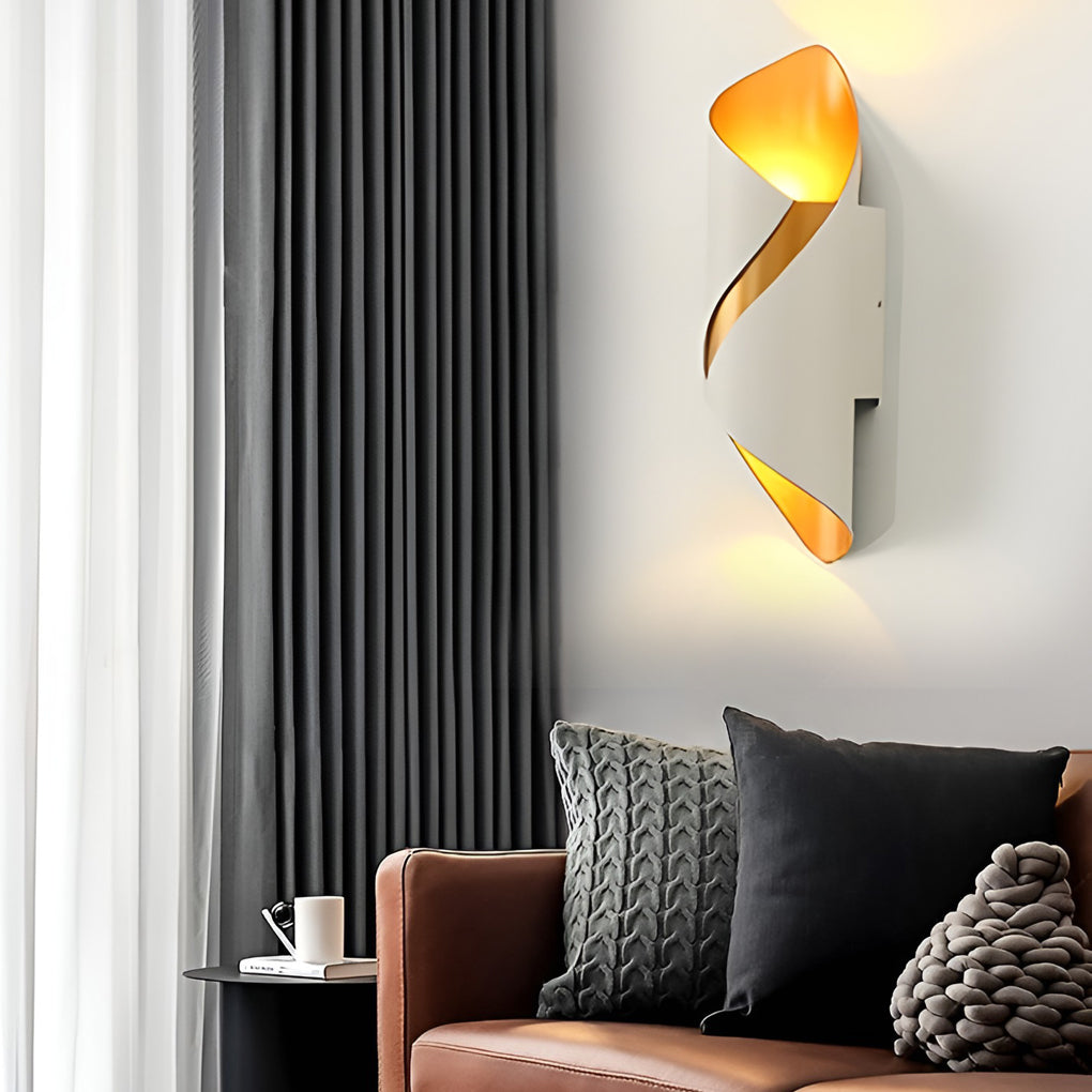 Modern LED Waterproof Outdoor Up Down Wall Light