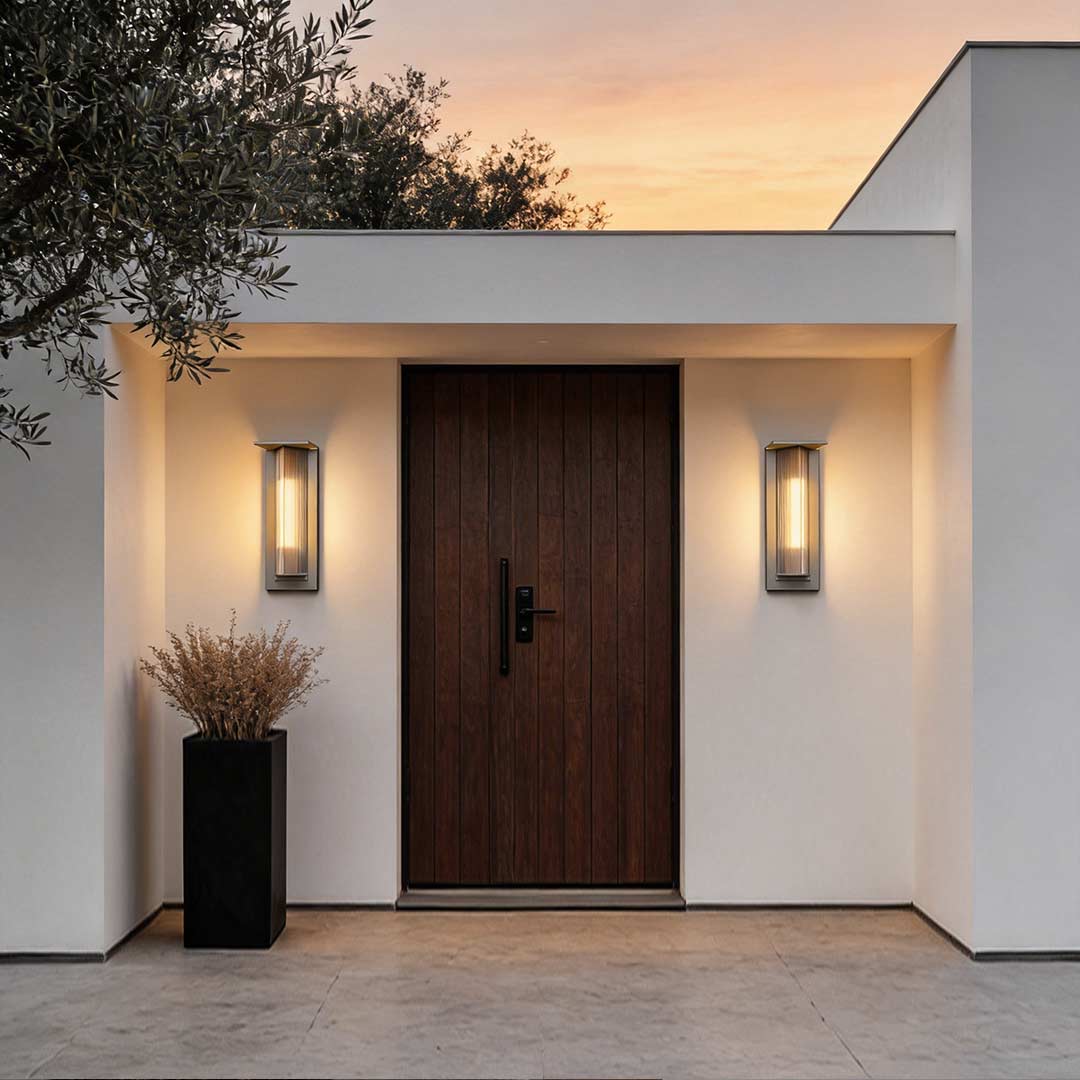 Outdoor Waterproof LED Vintage Wall Sconce Lighting