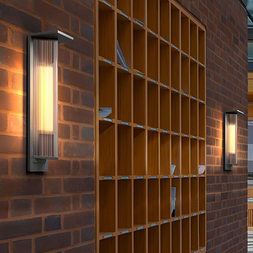 Outdoor Waterproof LED Vintage Wall Sconce Lighting