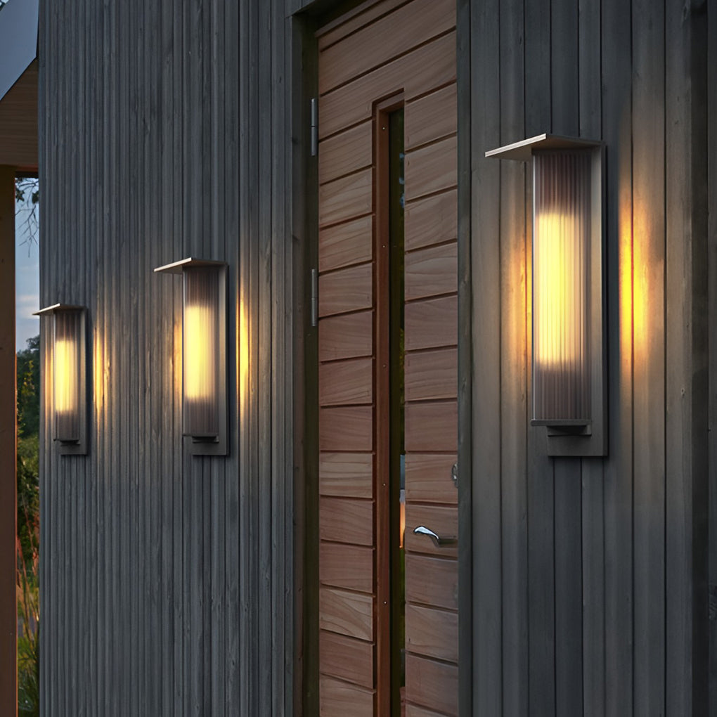 Outdoor Waterproof LED Vintage Wall Sconce Lighting