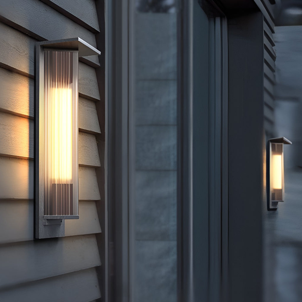 Outdoor Waterproof LED Vintage Wall Sconce Lighting