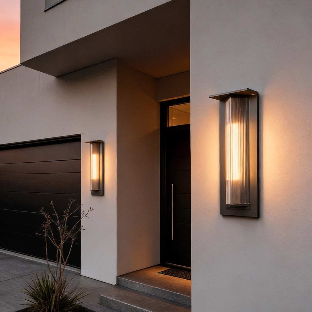 Outdoor Waterproof LED Vintage Wall Sconce Lighting