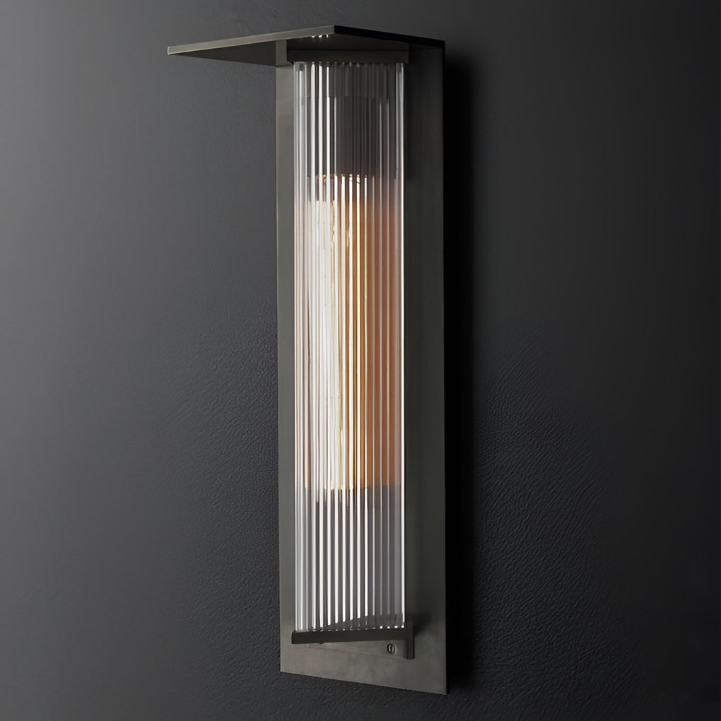 Outdoor Waterproof LED Vintage Wall Sconce Lighting