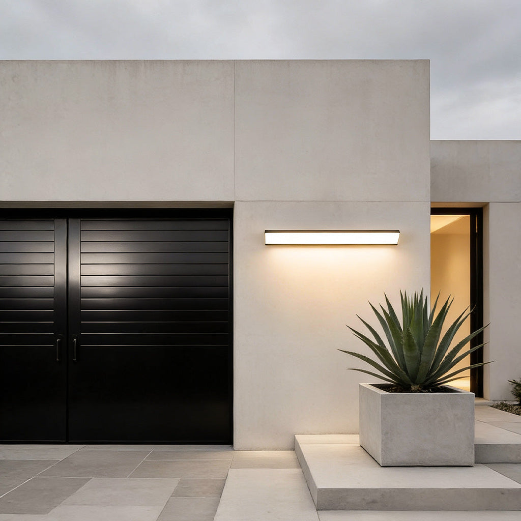 Modern Waterproof LED Wall Sconce Exterior Lighting