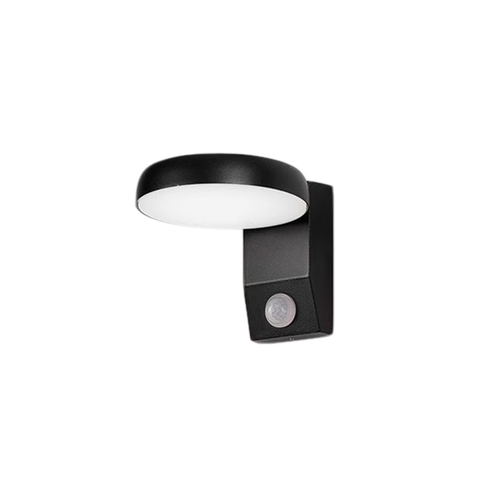 Outdoor Motion Sensor Rotating Wall Light