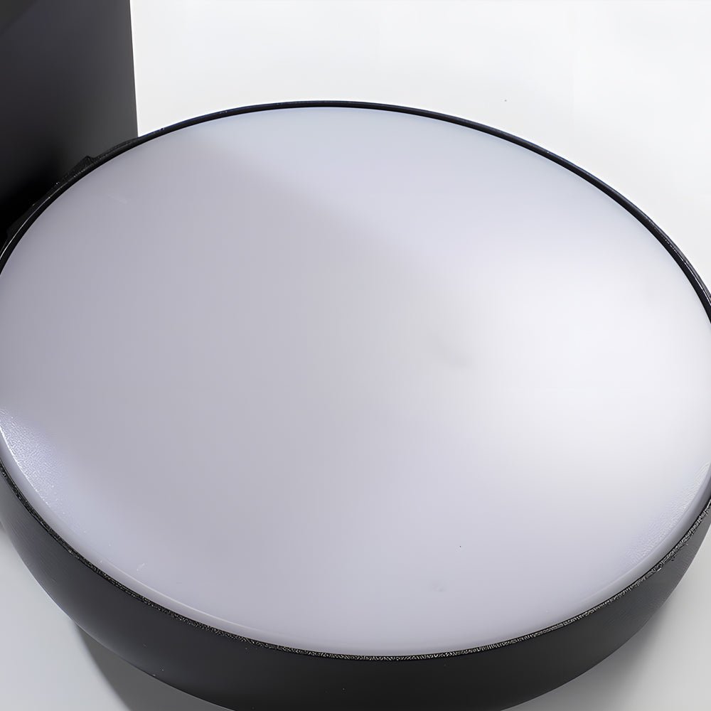 Outdoor Motion Sensor Rotating Wall Light
