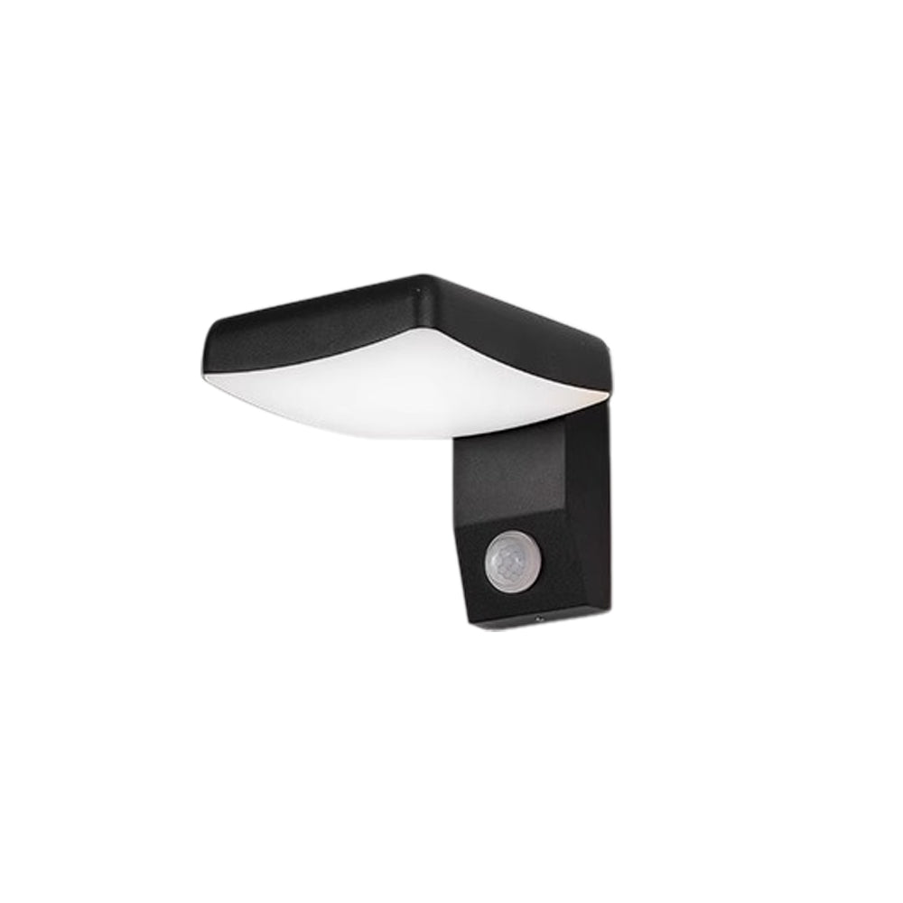 Outdoor Motion Sensor Rotating Wall Light