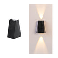 Outdoor Solar Wall Sconce Up and Down Lighting
