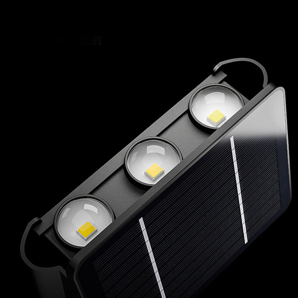 Outdoor Solar Wall Sconce Up and Down Lighting