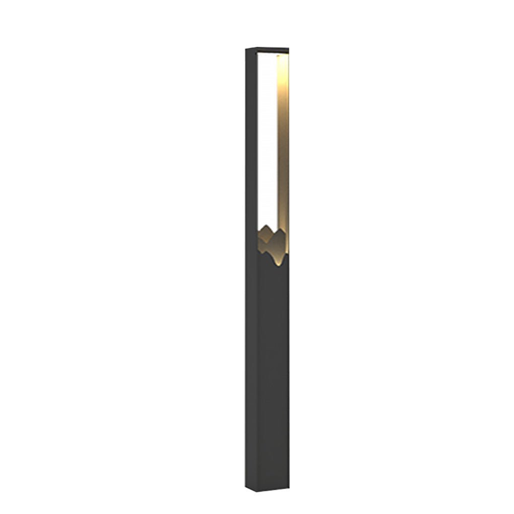 Hollow Lawn Lamp - Waterproof Mountain Landscape Path Light