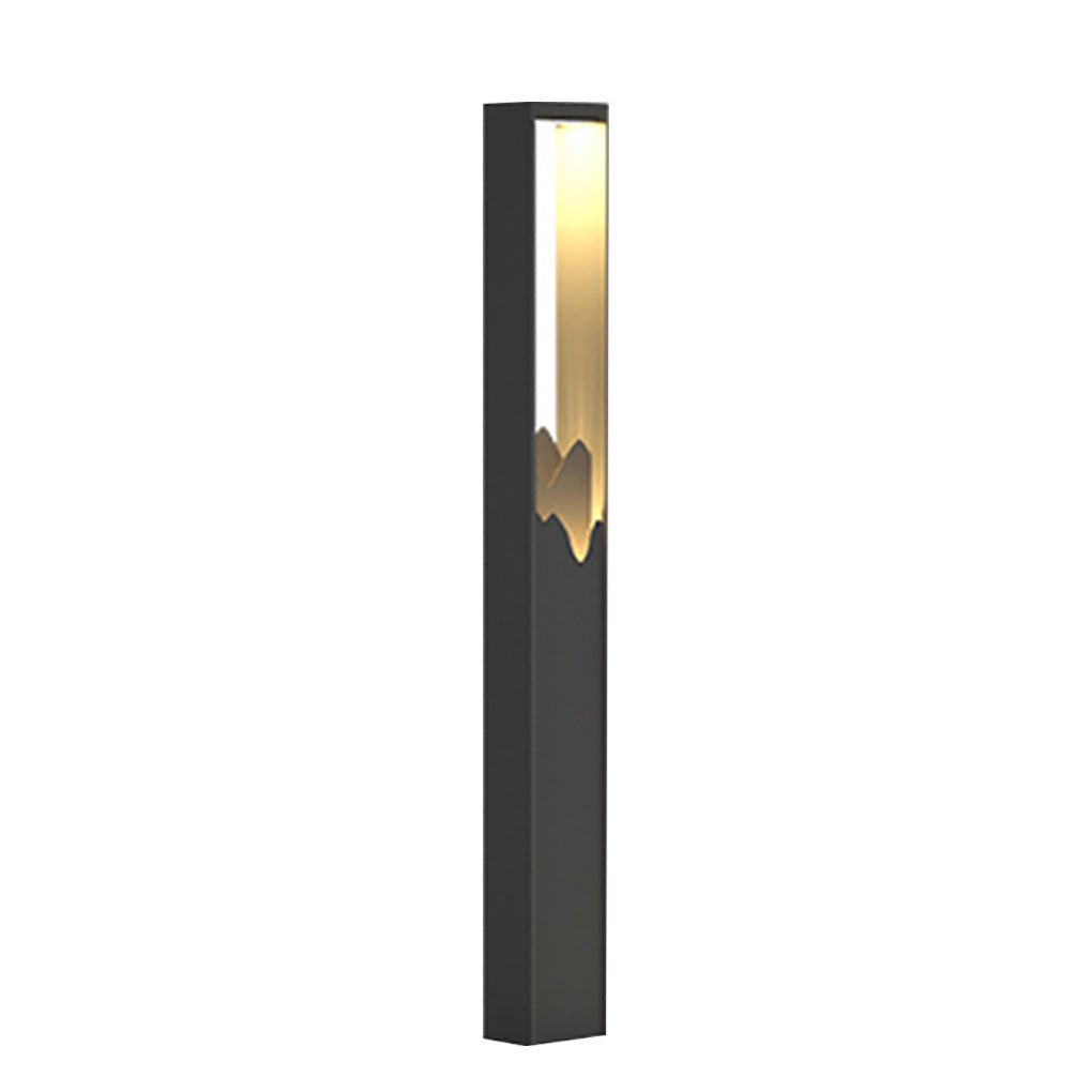 Hollow Lawn Lamp - Waterproof Mountain Landscape Path Light